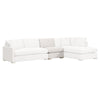 Essentials For Living Clara Modular 1-Seat Armless Chair