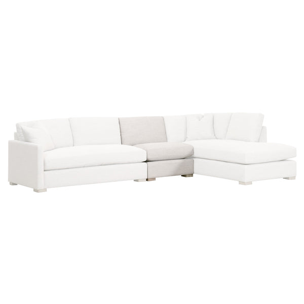 Essentials For Living Clara Modular 1-Seat Armless Chair