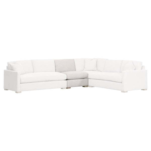 Essentials For Living Clara Modular 1-Seat Armless Chair