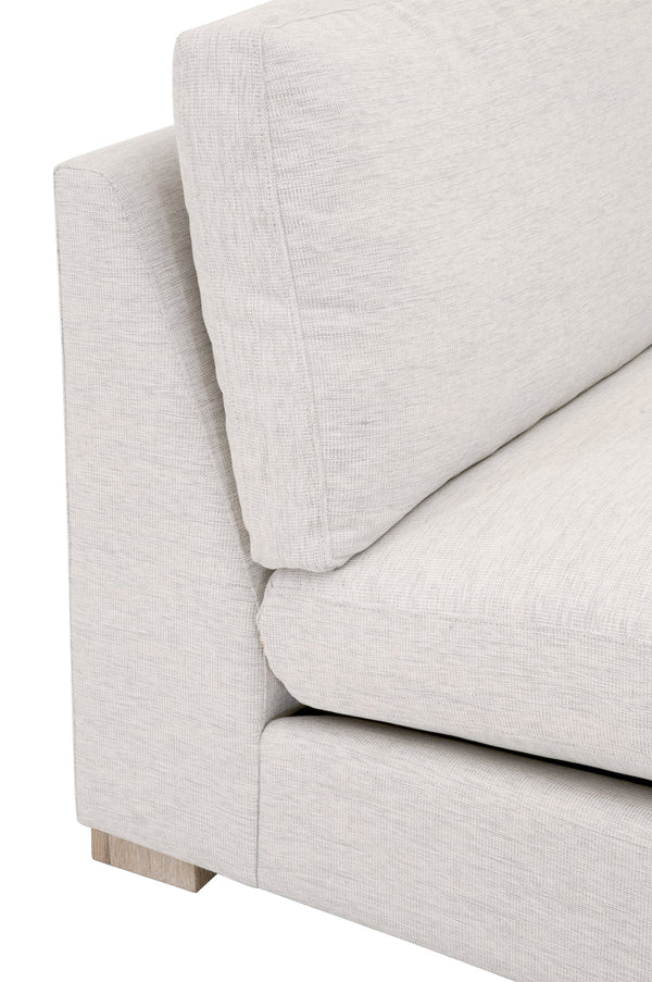 Essentials For Living Clara Modular 1-Seat Armless Chair