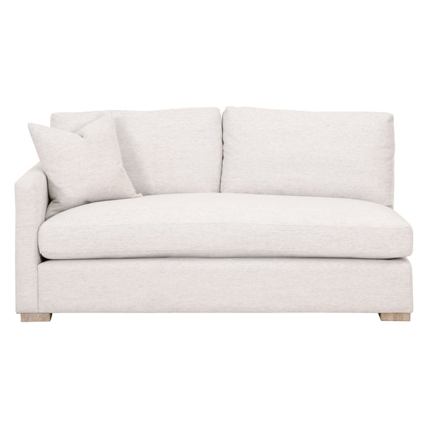 Essentials For Living Clara Modular 2-Seat Slim Arm Sofa