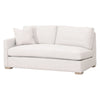 Essentials For Living Clara Modular 2-Seat Slim Arm Sofa