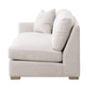 Essentials For Living Clara Modular 2-Seat Slim Arm Sofa