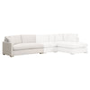Essentials For Living Clara Modular 2-Seat Slim Arm Sofa