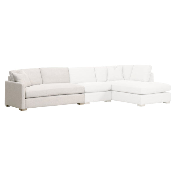 Essentials For Living Clara Modular 2-Seat Slim Arm Sofa