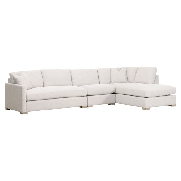 Essentials For Living Clara Modular 2-Seat Slim Arm Sofa