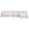 Essentials For Living Clara Modular 2-Seat Slim Arm Sofa