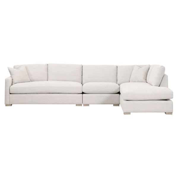 Essentials For Living Clara Modular 2-Seat Slim Arm Sofa