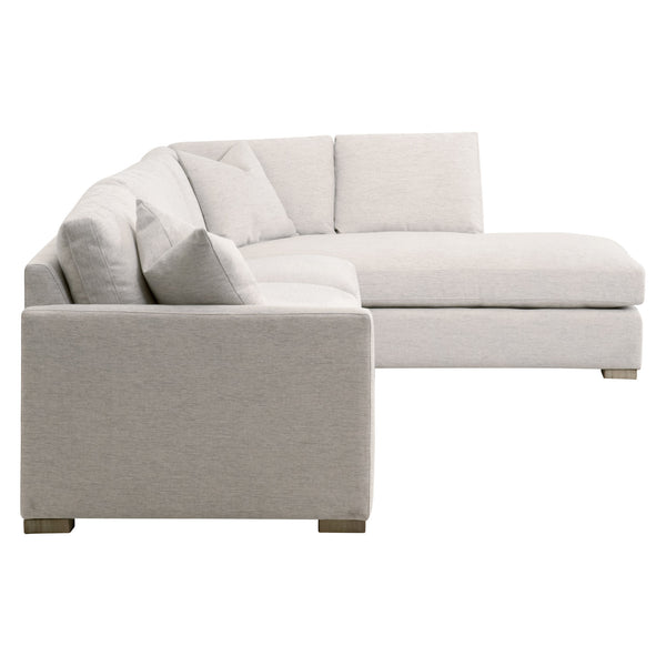 Essentials For Living Clara Modular 2-Seat Slim Arm Sofa