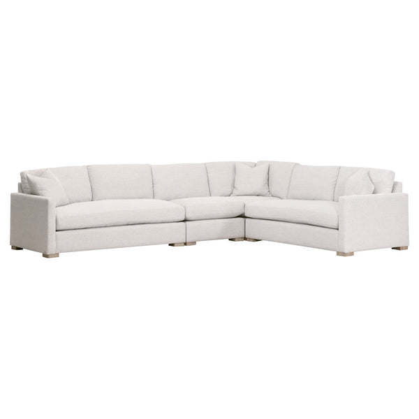 Essentials For Living Clara Modular 2-Seat Slim Arm Sofa