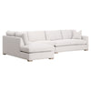 Essentials For Living Clara Modular Chaise