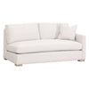 Essentials For Living Clara Modular 2-Seat Slim Arm Sofa