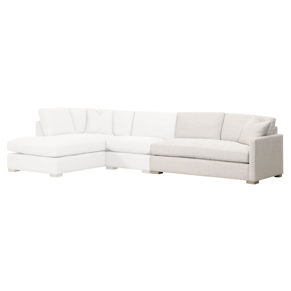 Essentials For Living Clara Modular 2-Seat Slim Arm Sofa