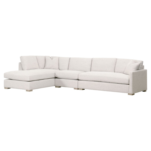 Essentials For Living Clara Modular 2-Seat Slim Arm Sofa