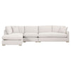 Essentials For Living Clara Modular 2-Seat Slim Arm Sofa