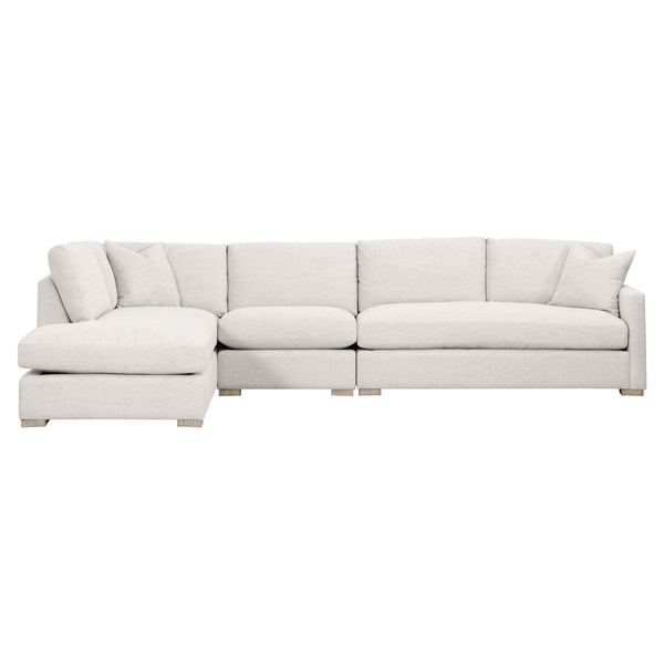 Essentials For Living Clara Modular 2-Seat Slim Arm Sofa