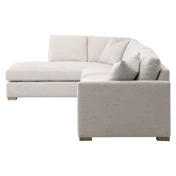 Essentials For Living Clara Modular 2-Seat Slim Arm Sofa