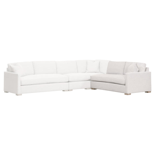 Essentials For Living Clara Modular 2-Seat Slim Arm Sofa