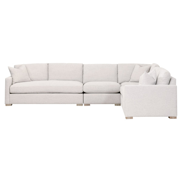 Essentials For Living Clara Modular 2-Seat Slim Arm Sofa