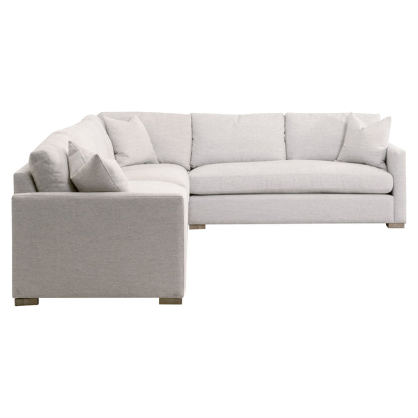 Essentials For Living Clara Modular 2-Seat Slim Arm Sofa