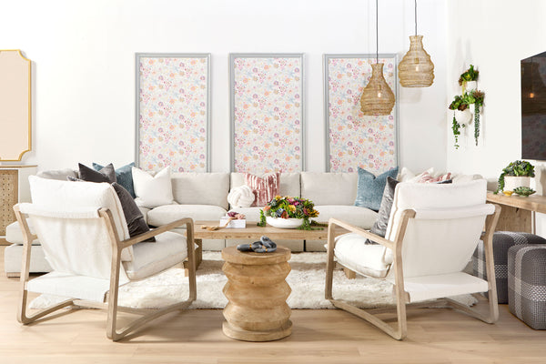 Essentials For Living Clara Modular Chaise