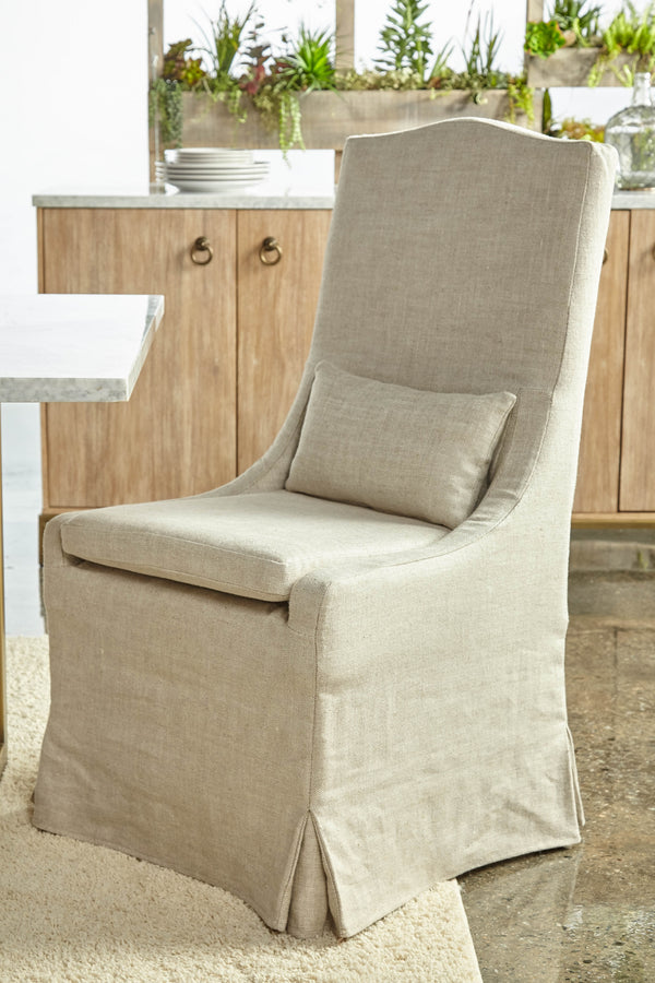 Essentials For Living Colette Slipcover Dining Chair