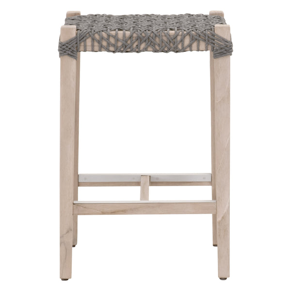 Essentials For Living Costa Outdoor Backless Counter Stool