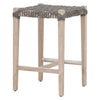 Essentials For Living Costa Outdoor Backless Counter Stool