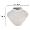 Moe's Raja Decorative Vessel - Large