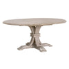 Essentials For Living Devon 54” Round Extension Dining Table