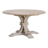 Essentials For Living Devon 54” Round Extension Dining Table