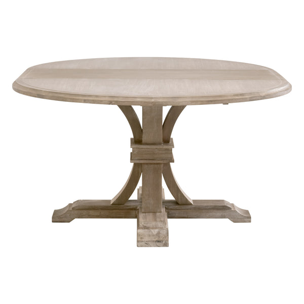 Essentials For Living Devon 54” Round Extension Dining Table