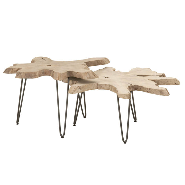Essentials For Living Drift Nesting Coffee Table