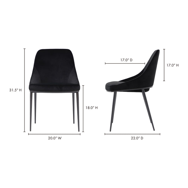 Moe's Sedona Dining Chair