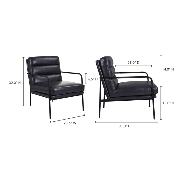 Moe's Verlaine Chair