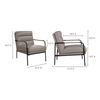 Moe's Verlaine Chair