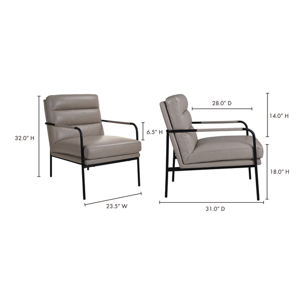 Moe's Verlaine Chair