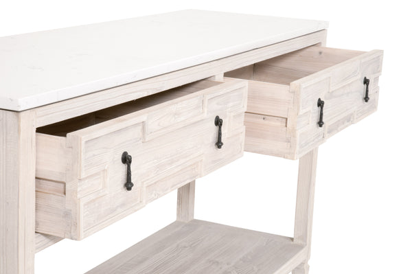 Essentials For Living Emerie 2-Drawer Entry Console