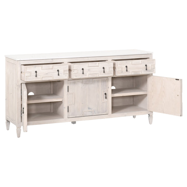 Essentials For Living Emerie Media Sideboard