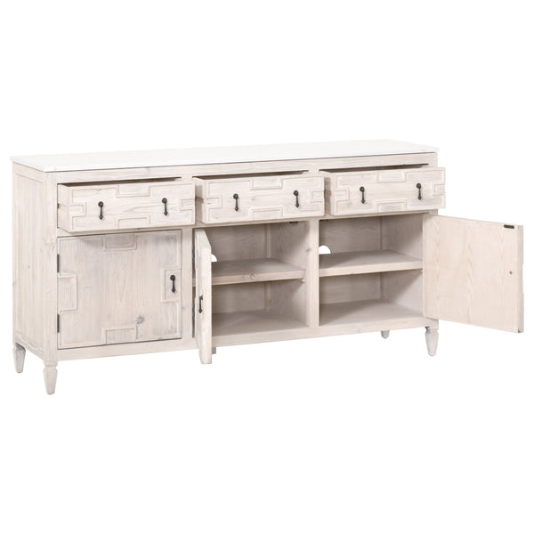 Essentials For Living Emerie Media Sideboard