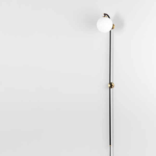Mitzi Faye Plug-in Sconce