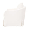 Essentials For Living Faye Slipcover Swivel Club Chair