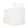 Essentials For Living Faye Slipcover Swivel Club Chair