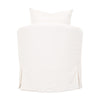 Essentials For Living Faye Slipcover Swivel Club Chair