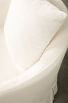 Essentials For Living Faye Slipcover Swivel Club Chair