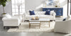 Essentials For Living Faye Slipcover Swivel Club Chair