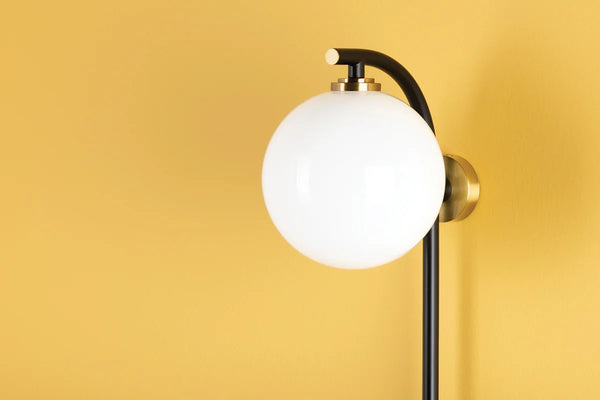 Mitzi Faye Plug-in Sconce