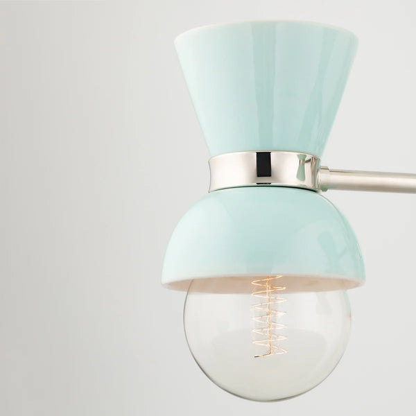 Mitzi Gillian Semi Flush