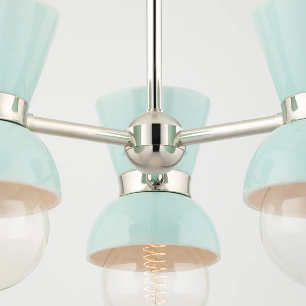 Mitzi Gillian Semi Flush