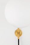 Mitzi Gina Plug-in Sconce